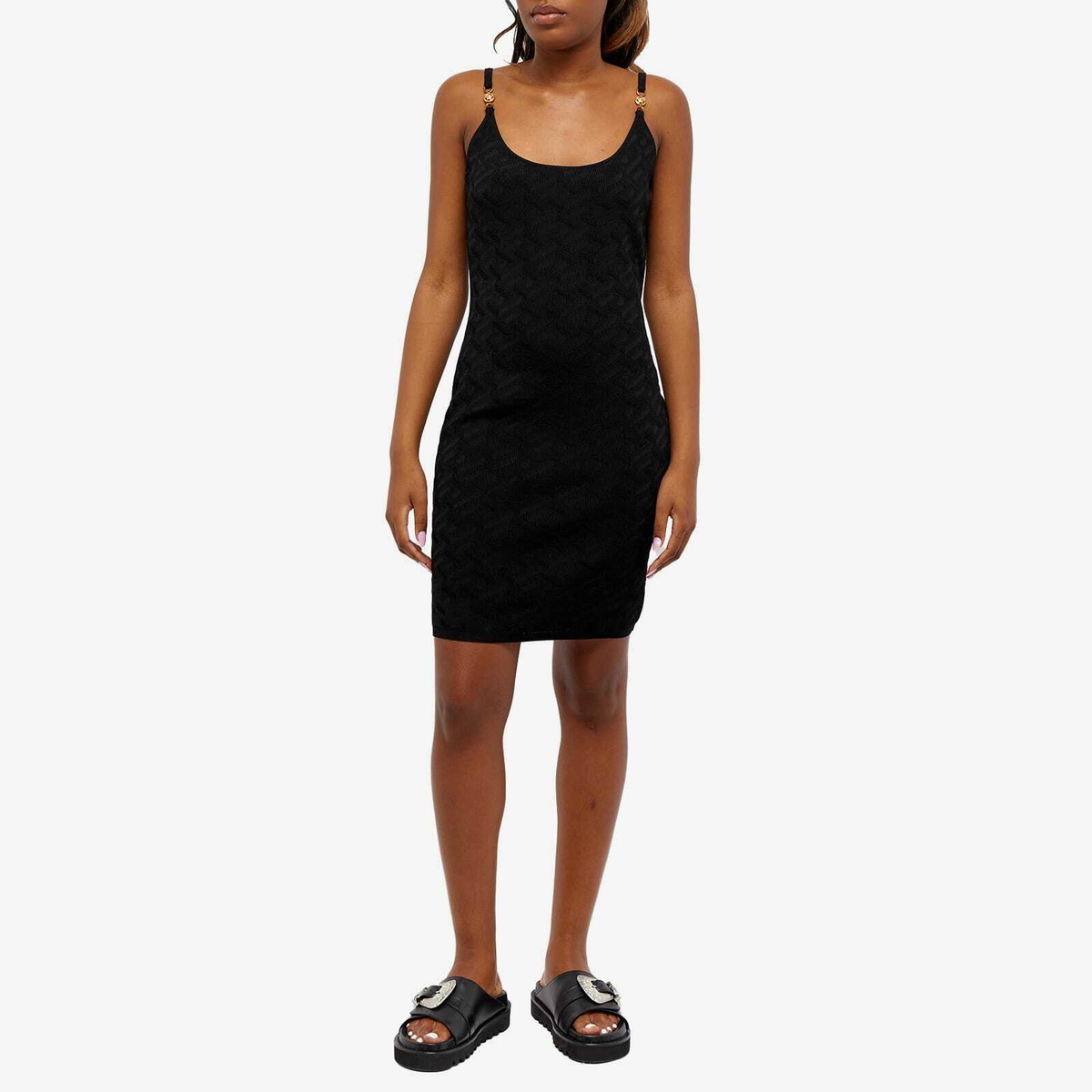 mini blue slip dress Heavy Hearted Mini Dress