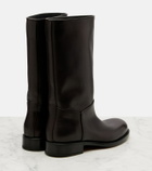 The Row Nobilis Riding leather knee-high boots