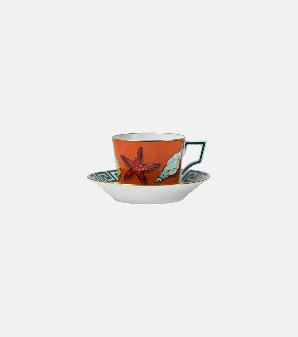Ginori 1735 - Il Viaggio di Nettuno set of 2 teacups and saucers