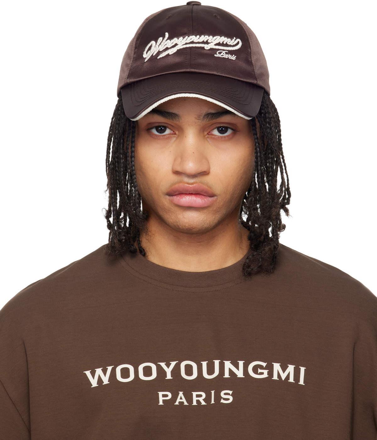 Alexander Digenova Black 'County Morgue' Cap