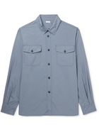 Caruso - Shell Overshirt - Blue