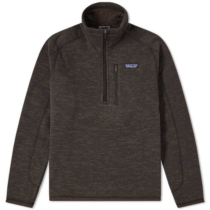 Photo: Patagonia Better Sweater 1/4 Zip Jacket Dark Walnut