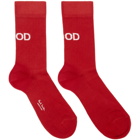 Paul Smith Red Good Socks