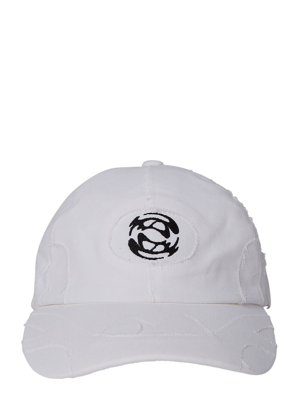 Photo: Rombaut Logo Motif Baseball Cap