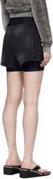 alexanderwang.t Black Pre-Styled Boxer Brief Shorts