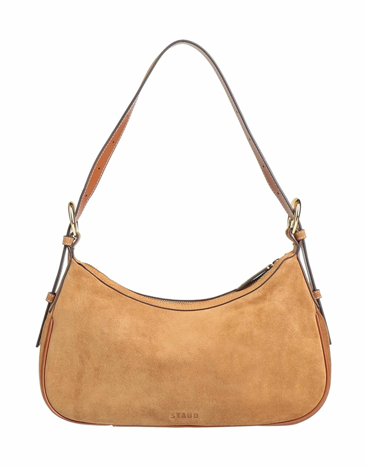 Staud Womens Shoulder bag Camel