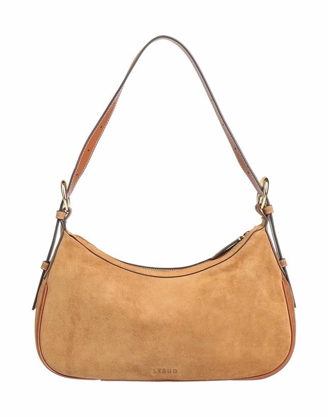 Photo: Staud Womens Shoulder bag Camel