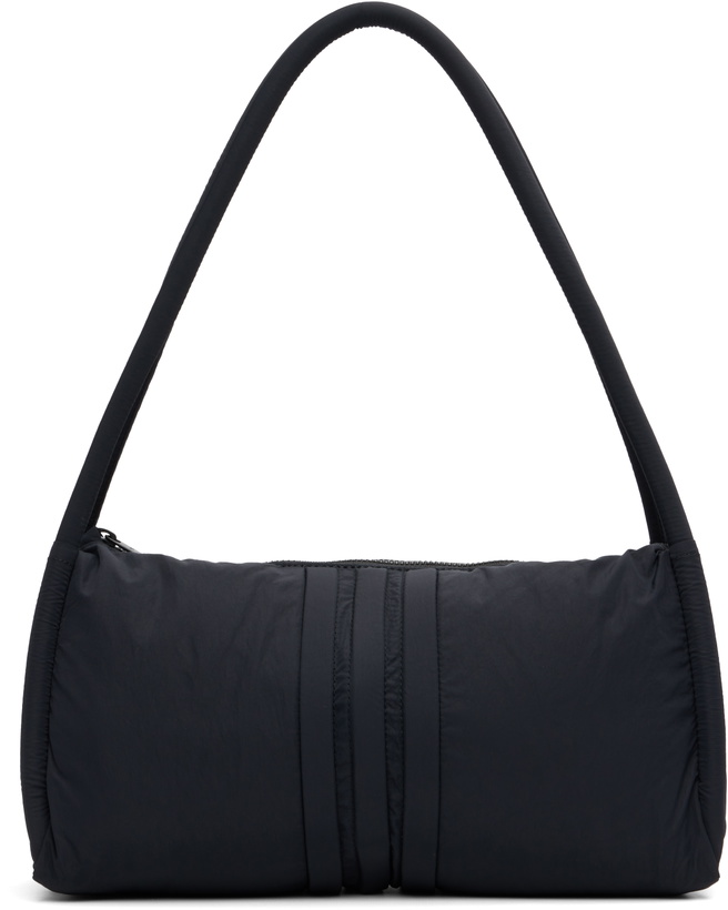 Photo: Y-3 Black 'Y-3' Padded Handbag