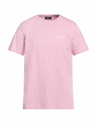Dondup Mens T-shirt in Pink