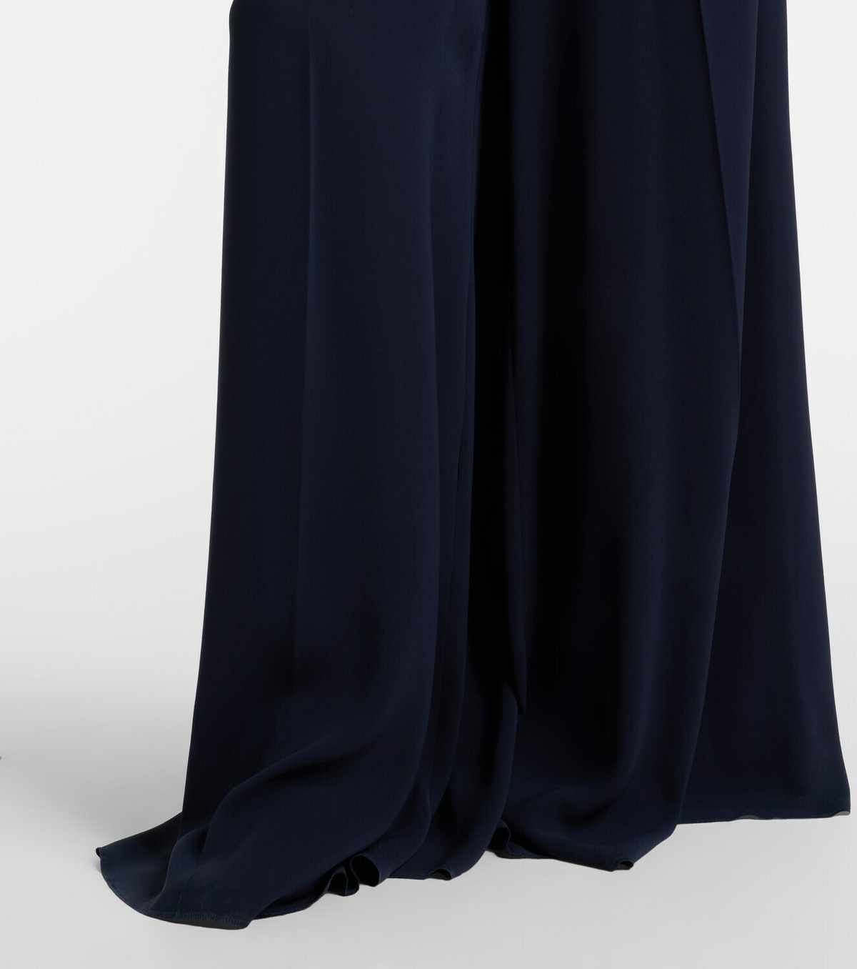 Max Mara High-rise cady wide-leg pants