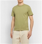 Armor Lux - Slim-Fit Cotton-Jersey T-Shirt - Green