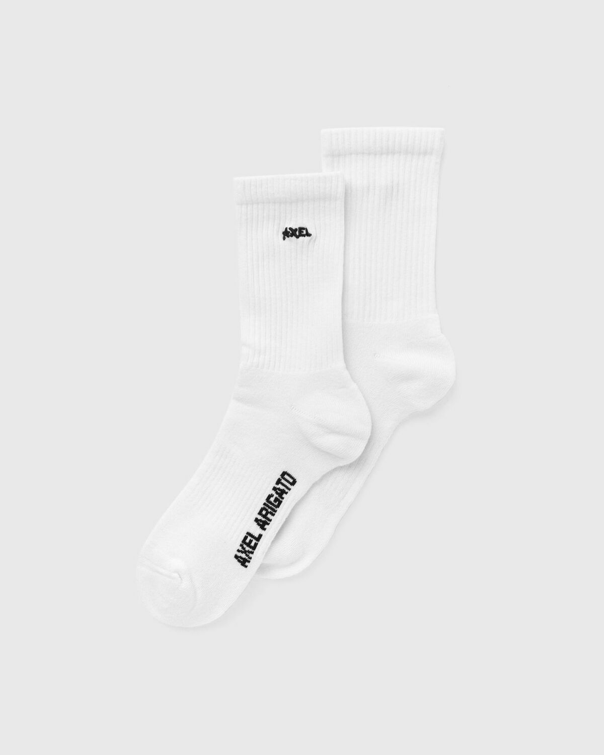 Axel Arigato Floral Logo Socks White Men