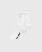 Axel Arigato Floral Logo Socks White Men