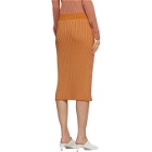 Partow Pink and Orange Sophie Skirt