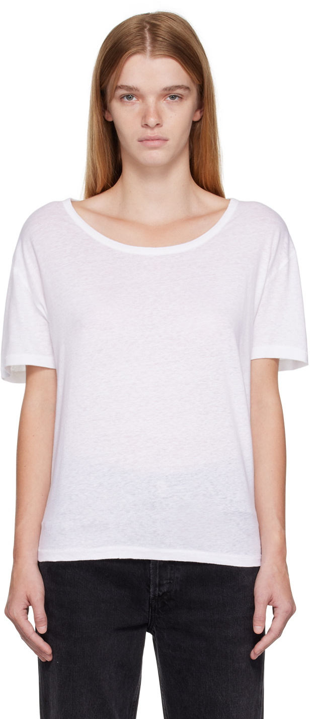 A.P.C. White Jane Birkin Edition London T-Shirt A.P.C.