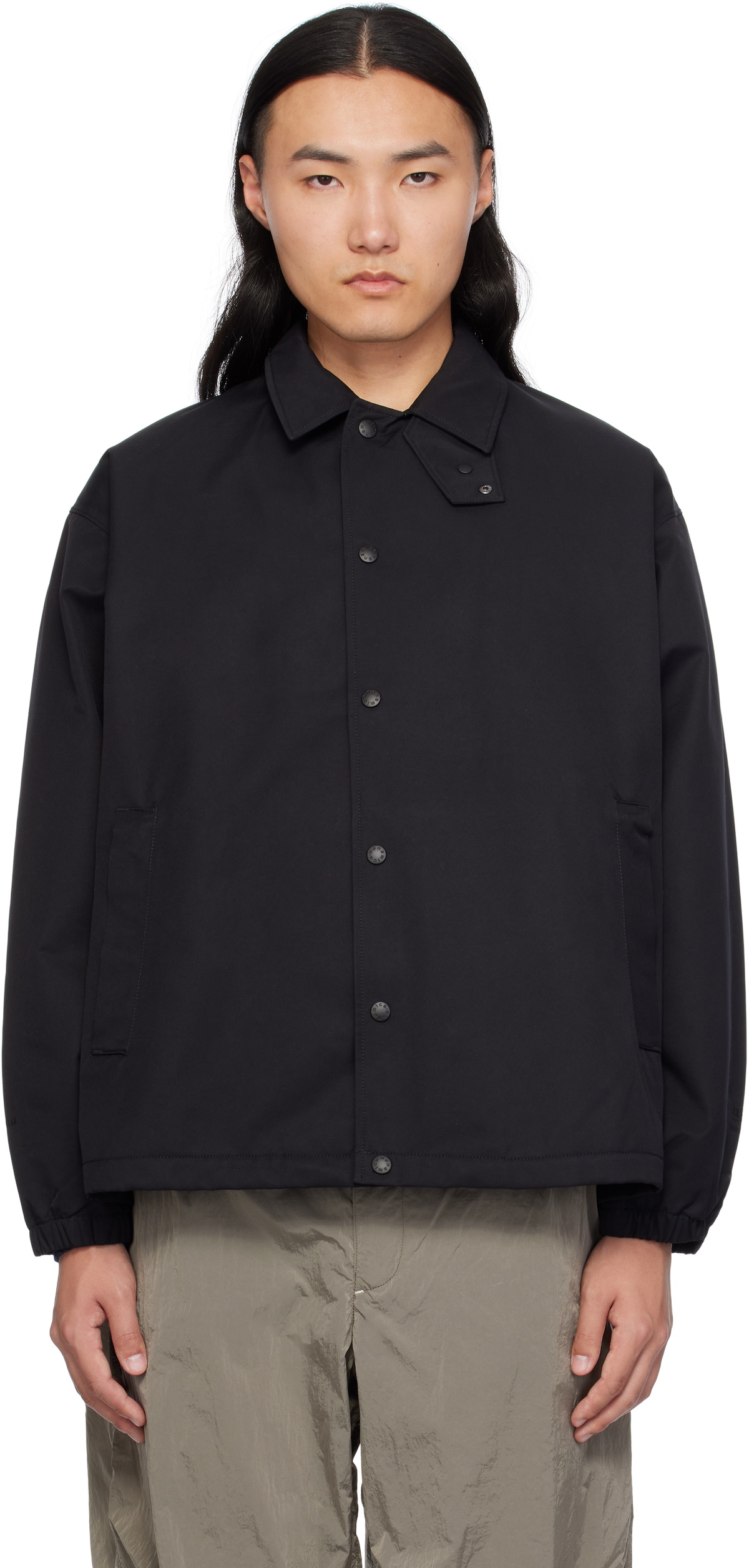 ゲンnanamica 2L GORE-TEX Coach Jacket 2L Gore-Tex Coach Jacket