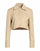 Low Classic Womens Jacket in Beige