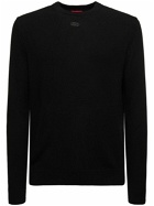 DIESEL - Oval-d Wool & Cashmere Knit Sweater