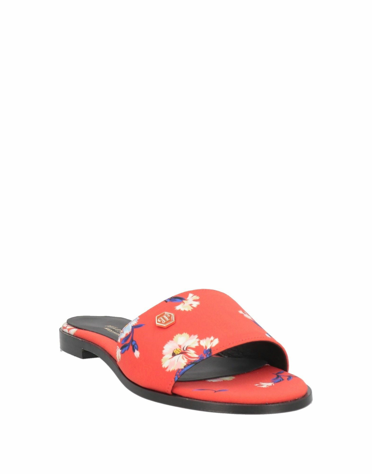 Philipp Plein Womens Sandals in Red