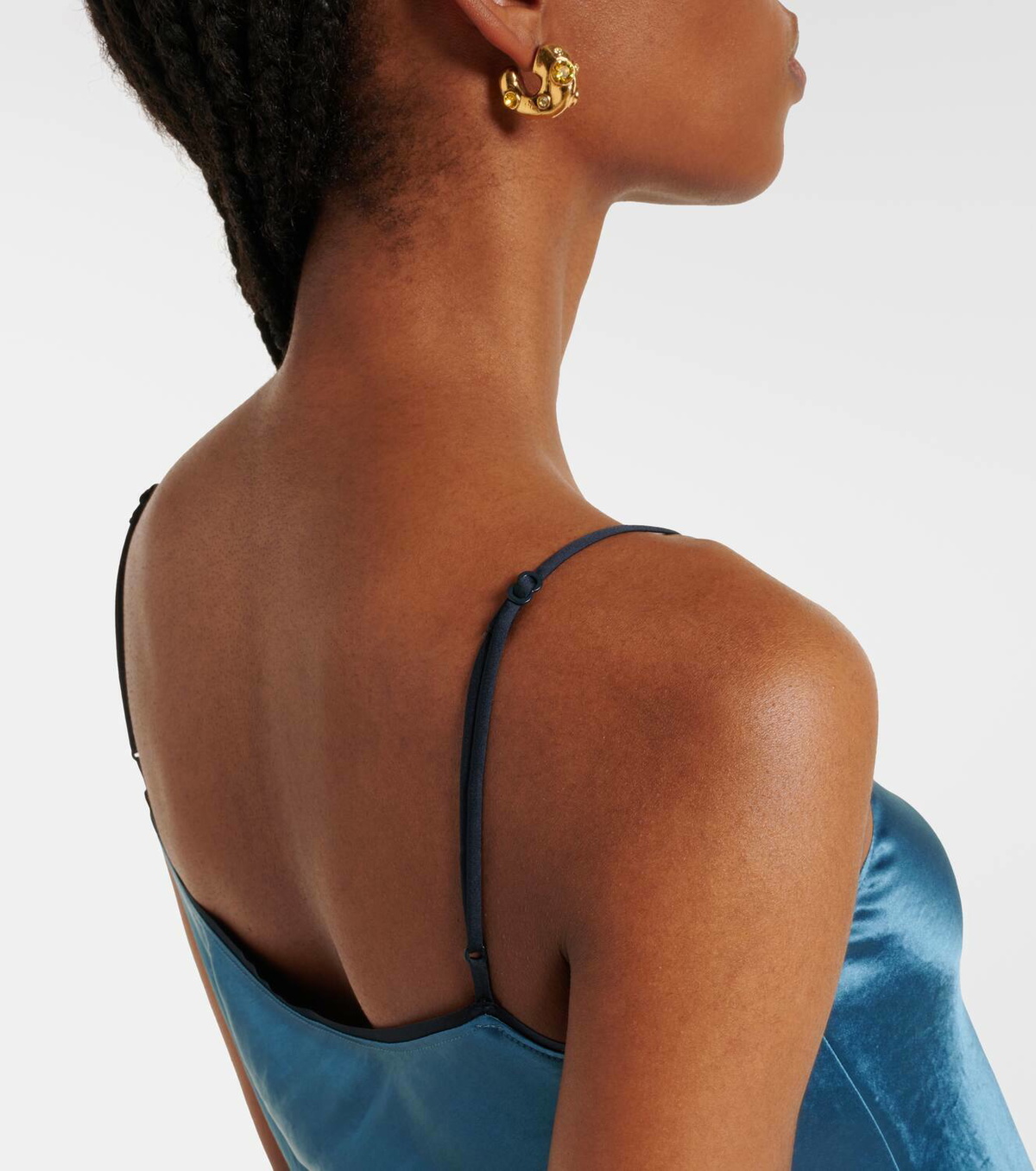 Vince Satin slip dress Vince