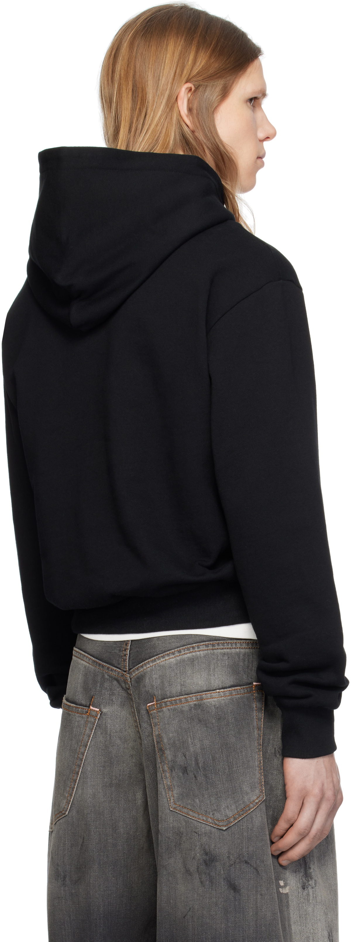 Praying Black 'AI Girls' Hoodie