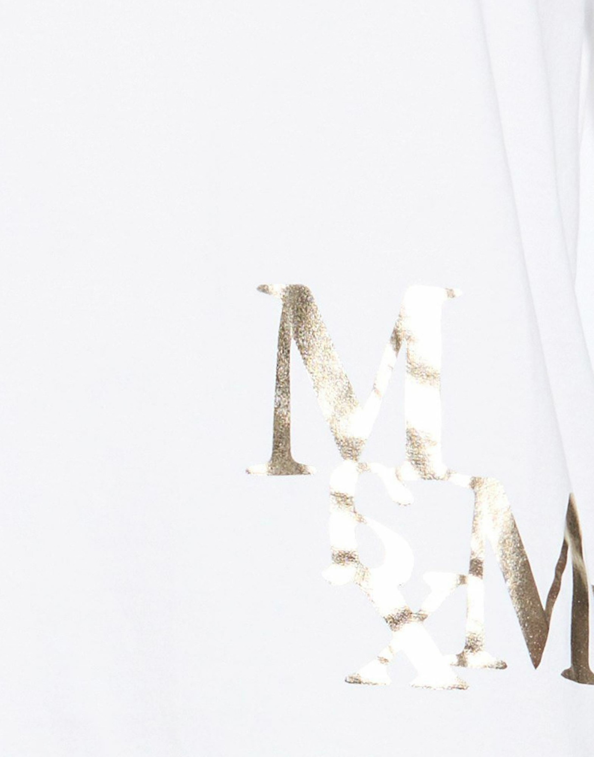 's Max Mara Womens T-shirt in White
