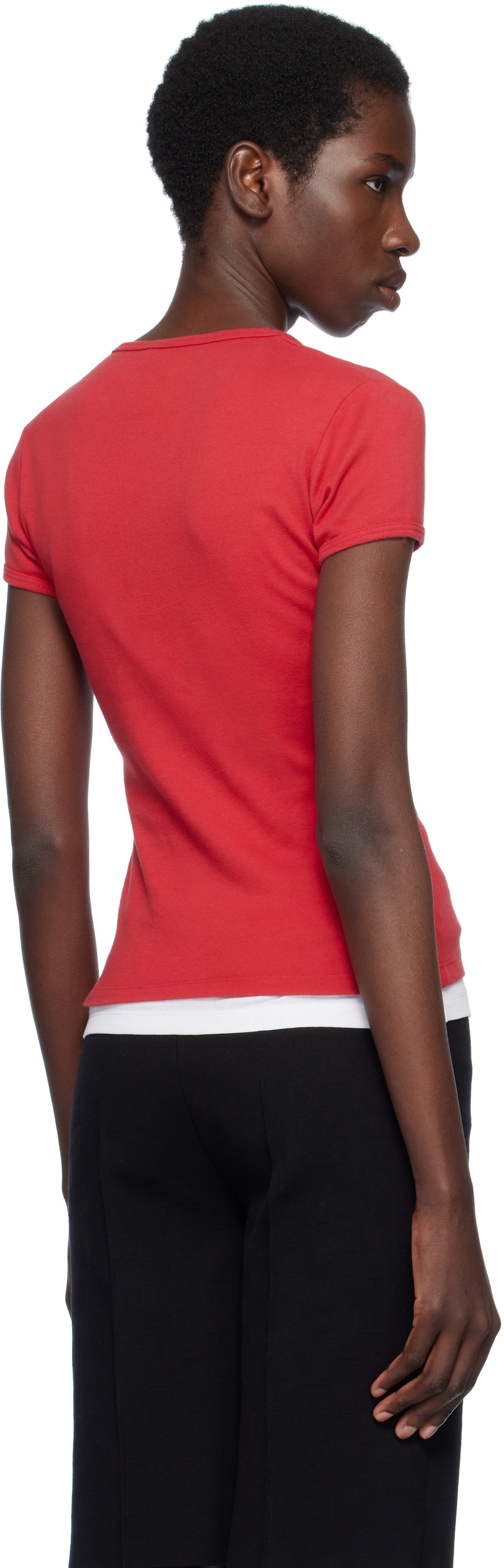 Gil Rodriguez Red Bellevue T-shirt