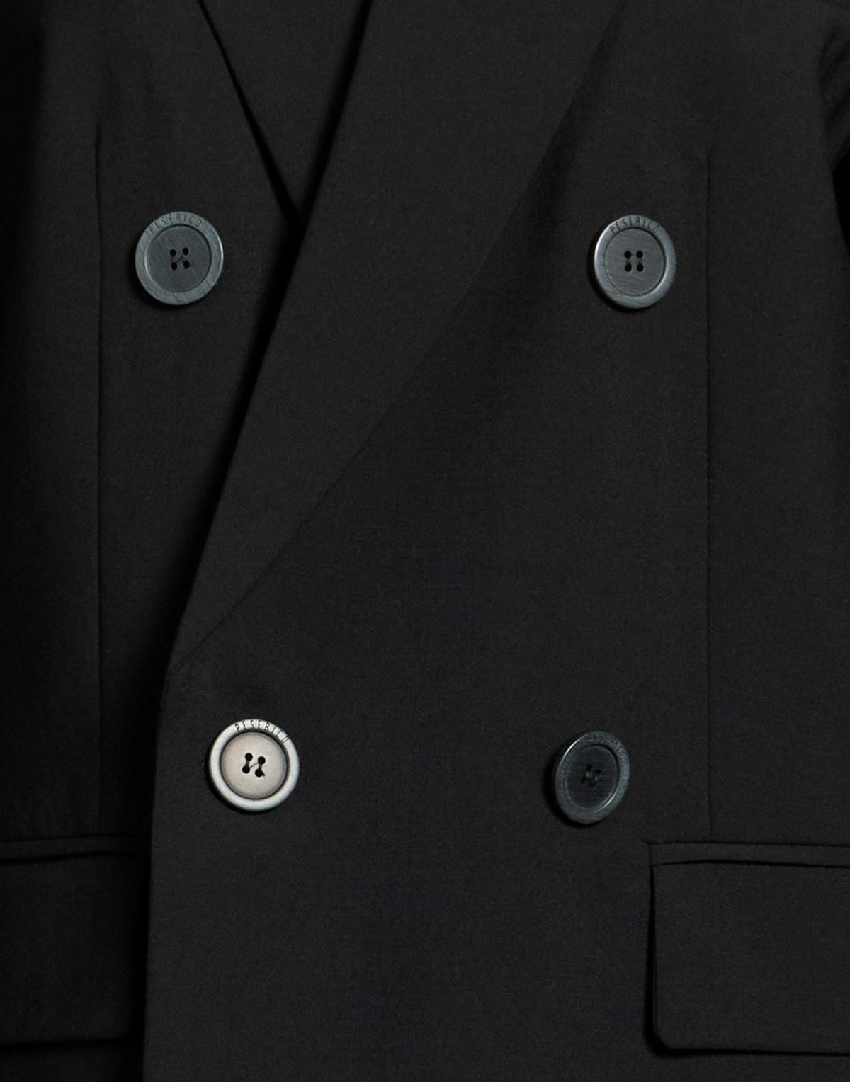 Peserico Womens Blazer in Black