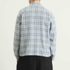 YMC Men's Cotton Check PJ Overshirt in Multi