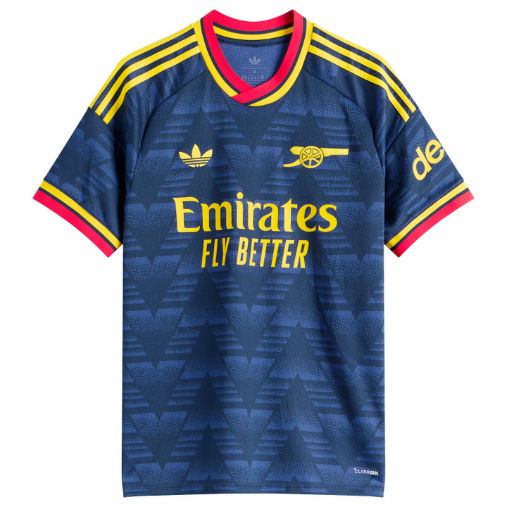 Photo: Adidas Men's Arsenal FC Away Jersey in Collegiate Navy