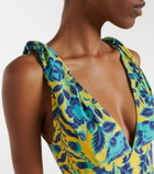 Etro Floral swimsuit