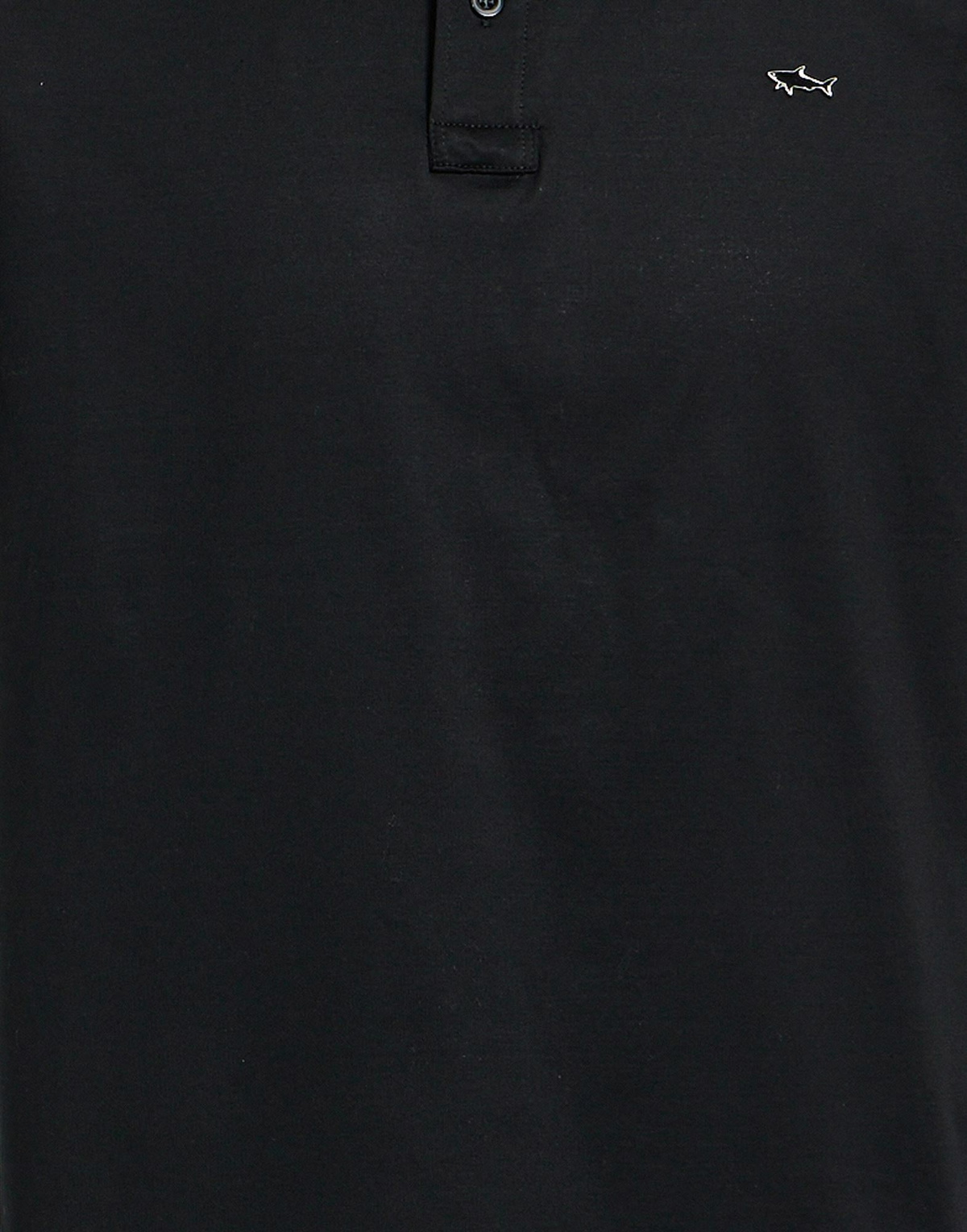 Paul & Shark Mens Polo shirt in Black