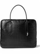 Bottega Veneta - Intrecciato Large Embellished Leather Briefcase