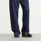 Adidas Men's x SPZL Samoa II Sneaker in Tech Indigo/Matte Gold/Night Indigo