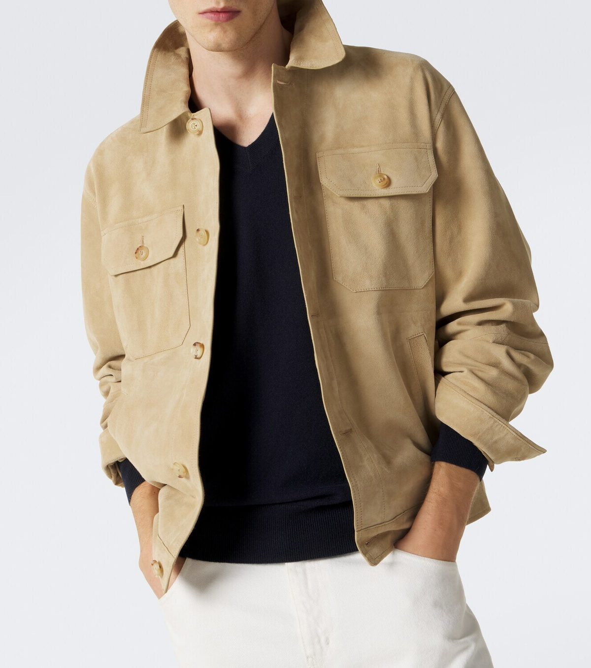 Arch4 Mr Harrison cashmere sweater