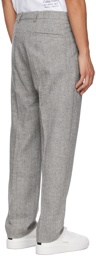 NN07 Gray Fritz 1717 Trousers