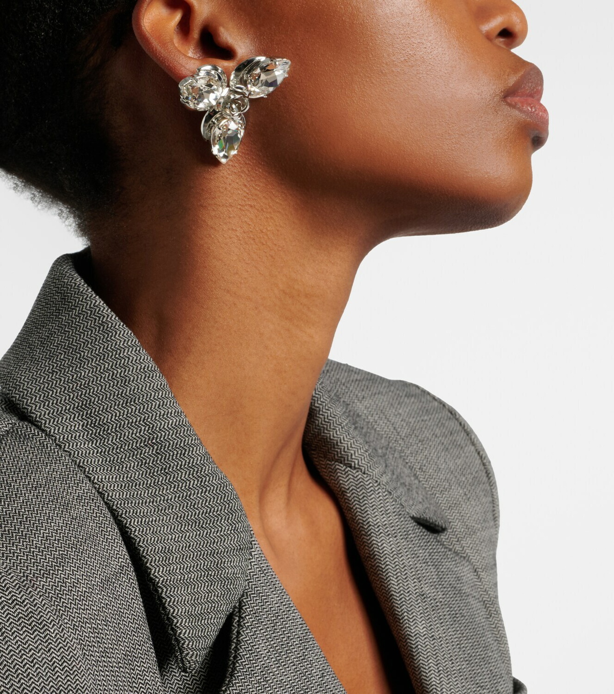 Magda Butrym Crystal-embellished stud earrings