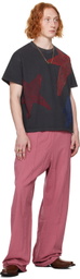 Glass Cypress Gray Elvis T-Shirt