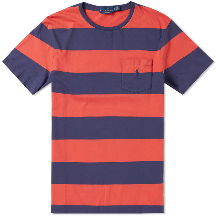 Photo: Polo Ralph Lauren Bold Stripe Tee Multi