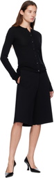 Moncler Genius Moncler x EE72 Black Wool Cardigan