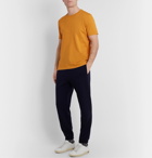 Loro Piana - Cotton-Jersey T-Shirt - Yellow