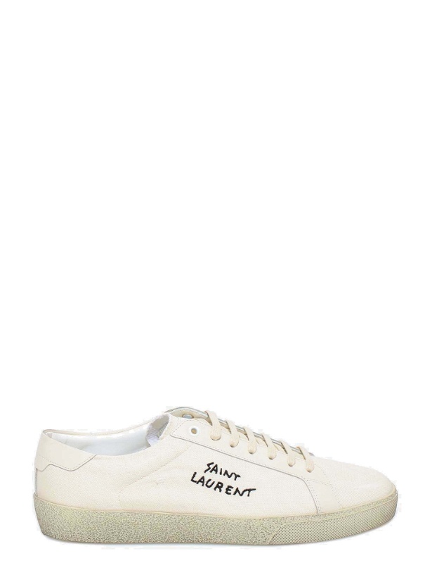Photo: Saint Laurent   Sneakers White   Mens