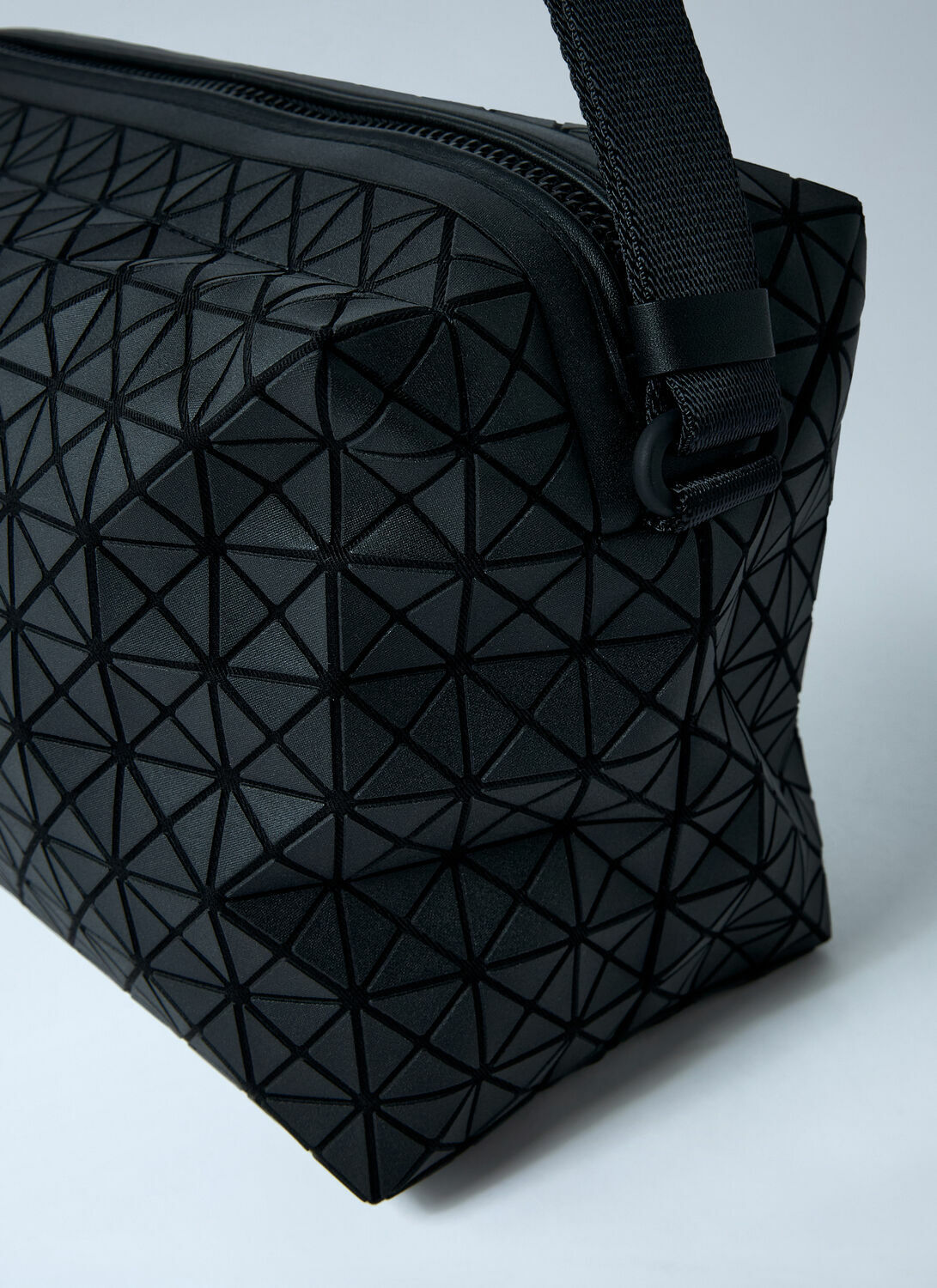 Bao Bao Issey Miyake Saddle Bag