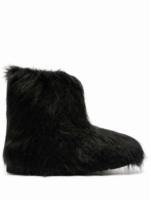 Photo: STAND - Olivia Faux Fur Ankle Boots