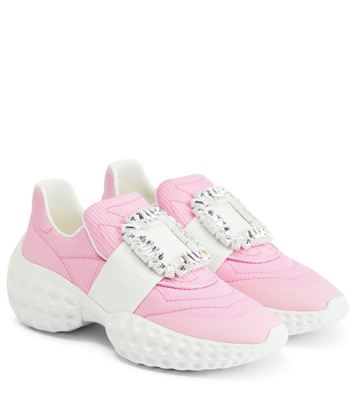 Roger Vivier Embellished platform sneakers Roger Vivier