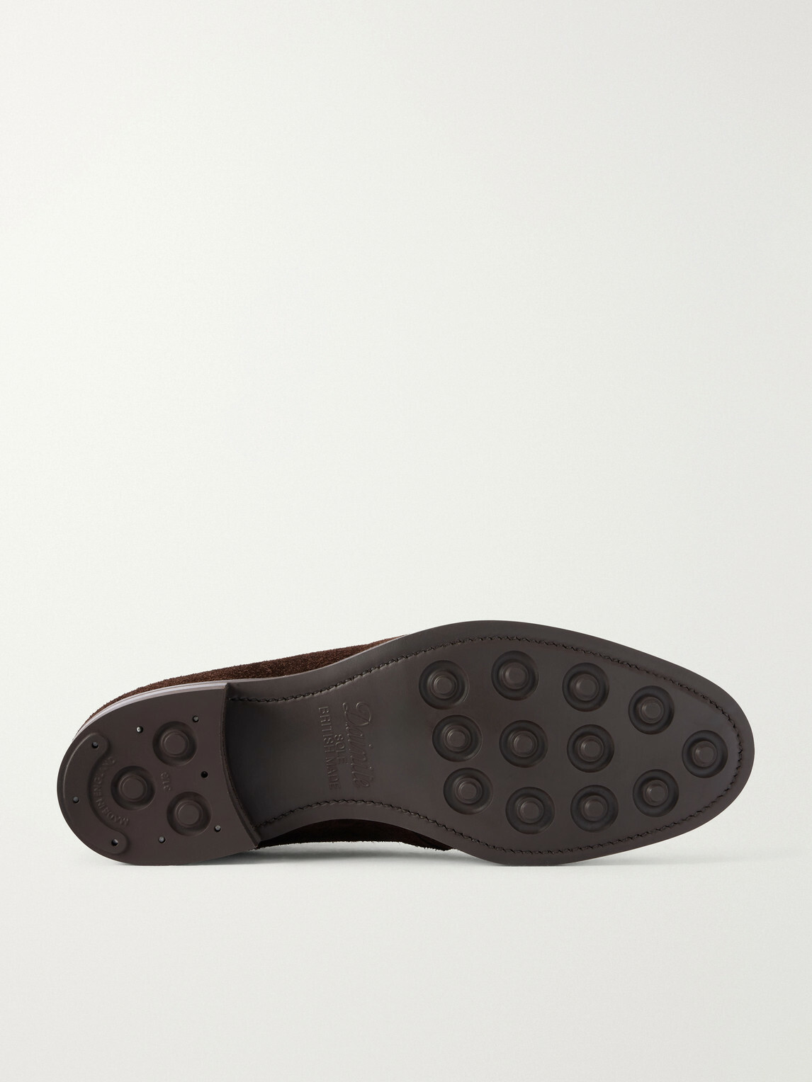 Edward Green - Lanark Waxed-Suede Desert Boots - Brown