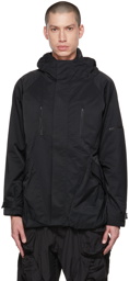 Archival Reinvent Black Paneled Jacket