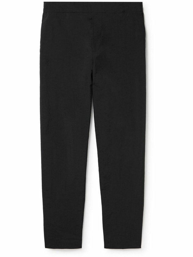 Photo: Maison Kitsuné - City Tapered Shell Trousers - Black