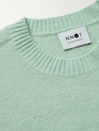 NN07 - Zion Wool-Blend Sweater - Green