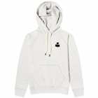Isabel Marant Étoile Women's Malibu Hoodie in Ecru
